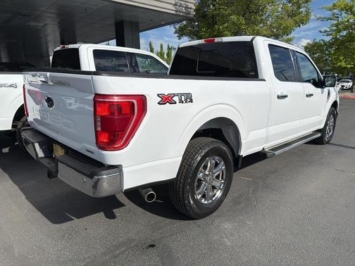 OXFORD WHITE 2023 Ford F-150 XLT