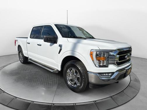 OXFORD WHITE 2023 Ford F-150 XLT