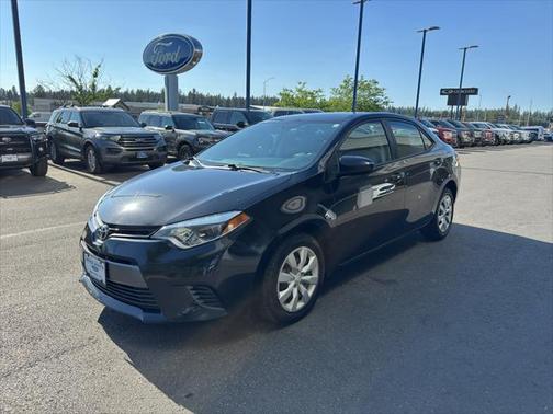 2016 Toyota Corolla LE