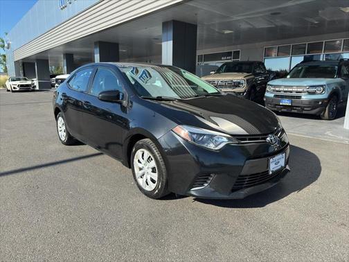 2016 Toyota Corolla LE