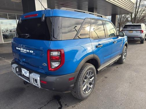 VELOCITY BLUE METALLIC 2025 Ford Bronco Sport Big Bend