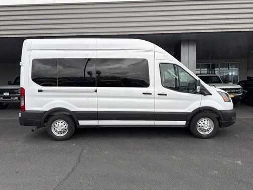 OXFORD WHITE 2025 Ford Transit-350 XL