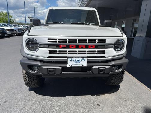 AVALANCHE GRAY 2026 Ford Bronco Heritage Edition