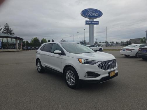 OXFORD WHITE 2024 Ford Edge SEL