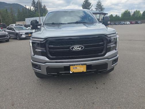 ICONIC SILVER METALLIC 2025 Ford F-150 Lariat