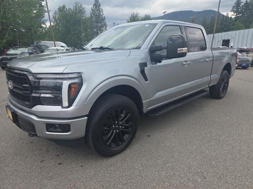 ICONIC SILVER METALLIC 2025 Ford F-150 Lariat