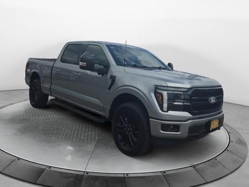 ICONIC SILVER METALLIC 2025 Ford F-150 Lariat