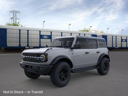 Avalanche Gray 2026 Ford Bronco Outer Banks