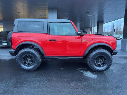 2021 Ford Bronco Badlands