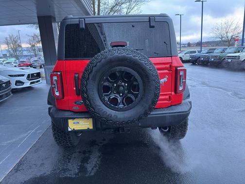 2021 Ford Bronco Badlands