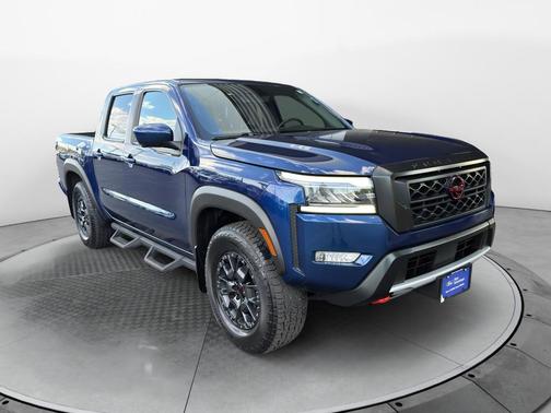 Deep Blue Pearl 2023 Nissan Frontier PRO-4X
