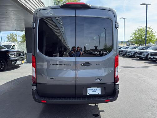 Carbonized Gray Metallic 2026 Ford Transit-350 XLT