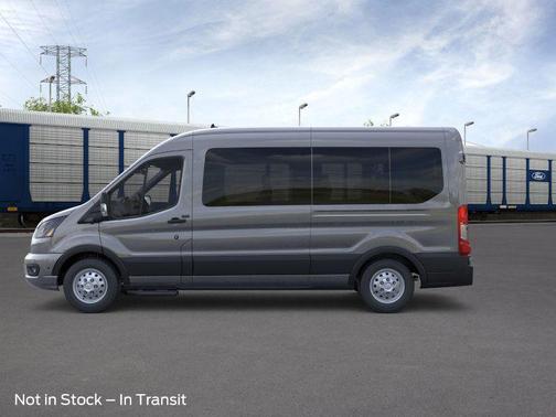Carbonized Gray Metallic 2026 Ford Transit-350 XLT