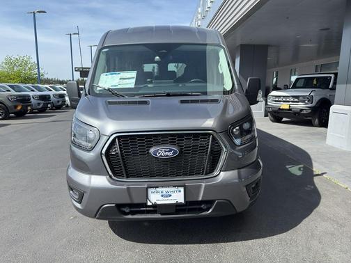 Carbonized Gray Metallic 2026 Ford Transit-350 XLT