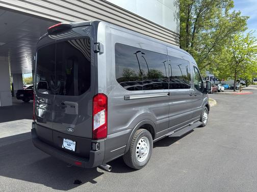 Carbonized Gray Metallic 2026 Ford Transit-350 XLT
