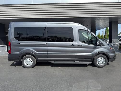 Carbonized Gray Metallic 2026 Ford Transit-350 XLT