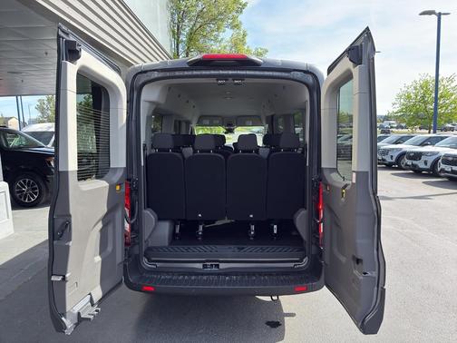 Carbonized Gray Metallic 2026 Ford Transit-350 XLT
