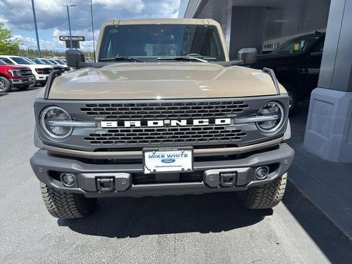 MARSH GRAY 2026 Ford Bronco Badlands