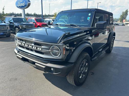 2023 Ford Bronco Big Bend