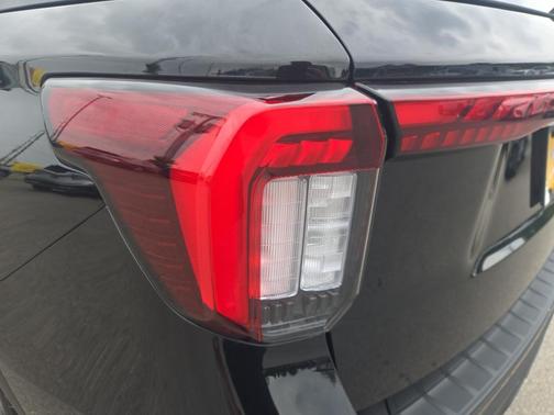 AGATE BLACK 2025 Ford Explorer ST