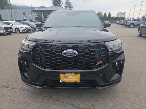 AGATE BLACK 2025 Ford Explorer ST