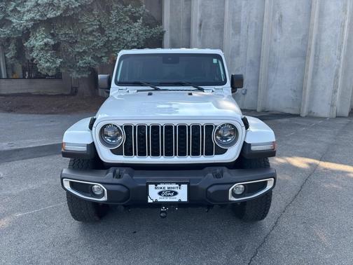 2024 Jeep Wrangler 4-Door Sahara 4x4