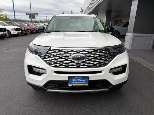 2020 Ford Explorer Platinum
