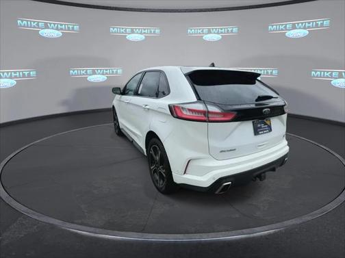 STAR WHITE METALLIC TRI-COAT 2020 Ford Edge ST