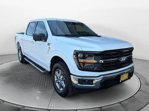 OXFORD WHITE 2024 Ford F-150 XLT