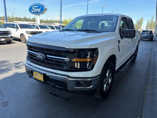 OXFORD WHITE 2024 Ford F-150 XLT