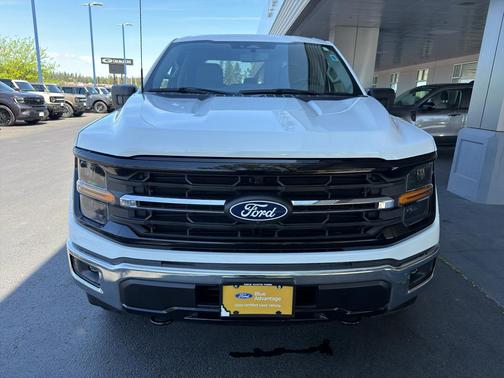OXFORD WHITE 2024 Ford F-150 XLT