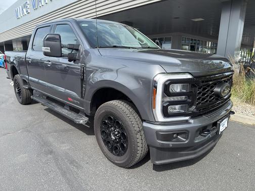CARBONIZED GRAY 2026 Ford F-350 Lariat