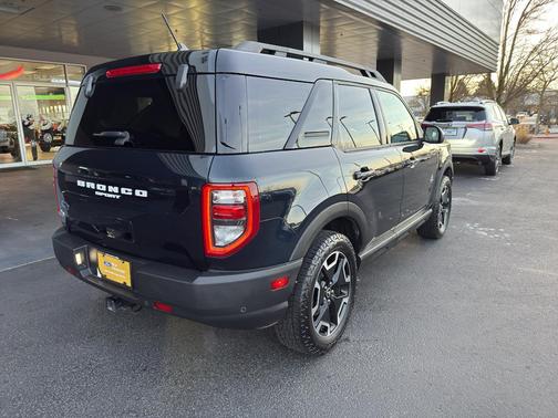 2022 Ford Bronco Sport Outer Banks
