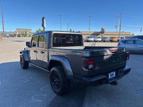 2022 Jeep Gladiator Willys 4x4