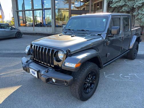 2022 Jeep Gladiator Willys 4x4