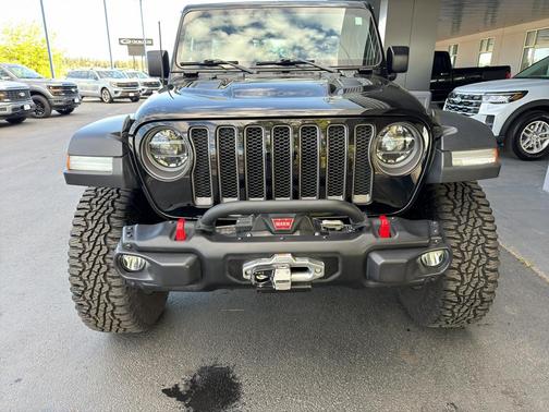 Black Clearcoat 2018 Jeep Wrangler Unlimited Rubicon