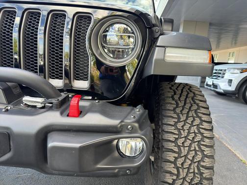 Black Clearcoat 2018 Jeep Wrangler Unlimited Rubicon