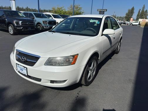 2008 Hyundai SONATA 