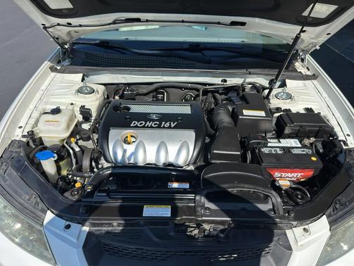 2008 Hyundai SONATA 