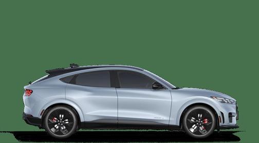 GLACIER GRAY MET TRI-COAT 2025 Ford Mustang Mach-E GT