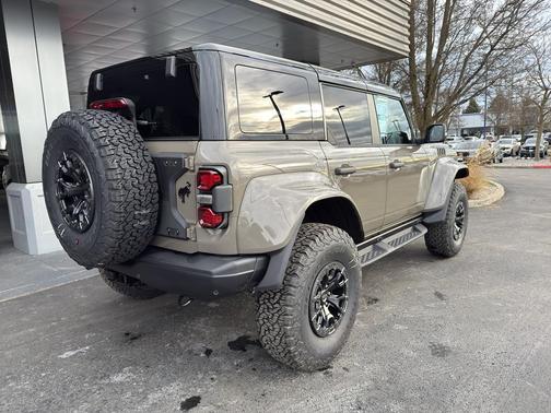 2025 Ford Bronco Raptor