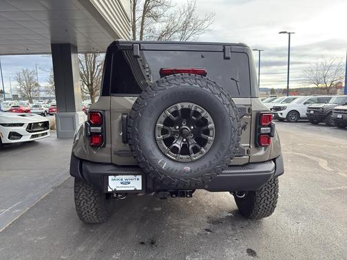 2025 Ford Bronco Raptor