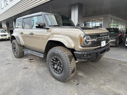 2025 Ford Bronco Raptor