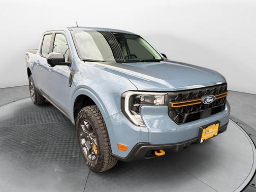 AZURE GRAY METALLIC TC 2026 Ford Maverick Tremor