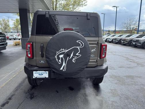 MARSH GRAY 2026 Ford Bronco Outer Banks