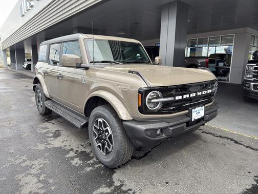 MARSH GRAY 2026 Ford Bronco Outer Banks