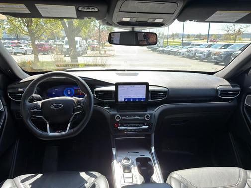 STAR WHITE MET TRI-COAT 2020 Ford Explorer ST