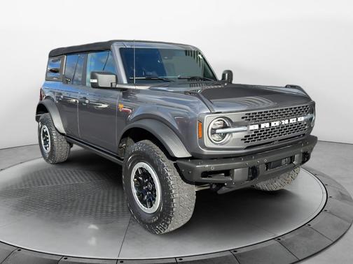 2021 Ford Bronco Badlands