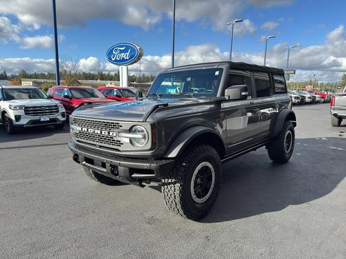 2021 Ford Bronco Badlands
