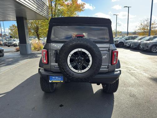 2021 Ford Bronco Badlands